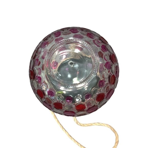 Color Changing Solar Glass Ball - Picture 3 of 4